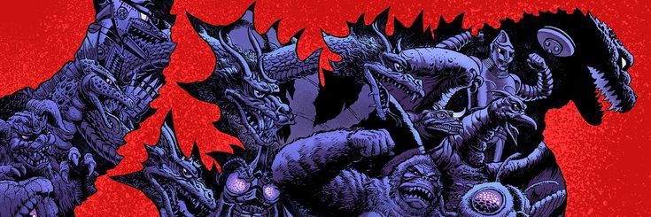 Godzilla's banner