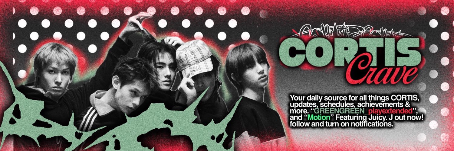 CORTIS CRAVE's banner