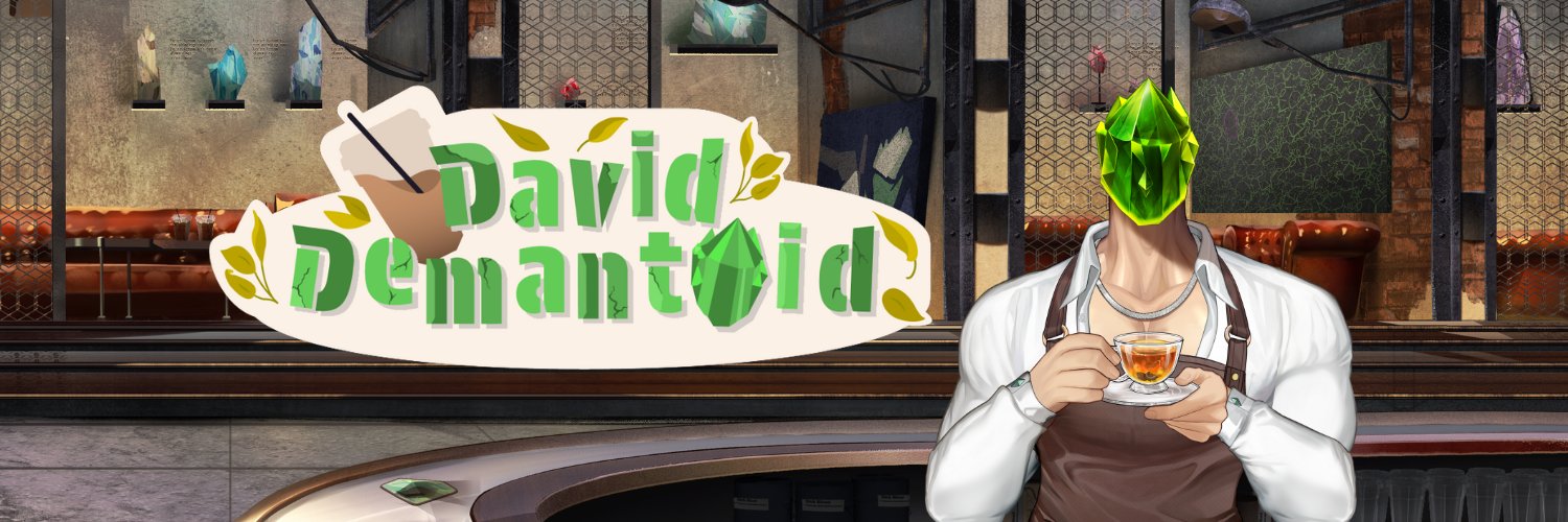 David_Demantoid | Twitch 💚 💎's banner