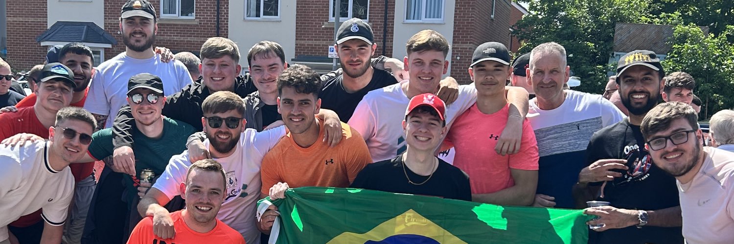 George's banner