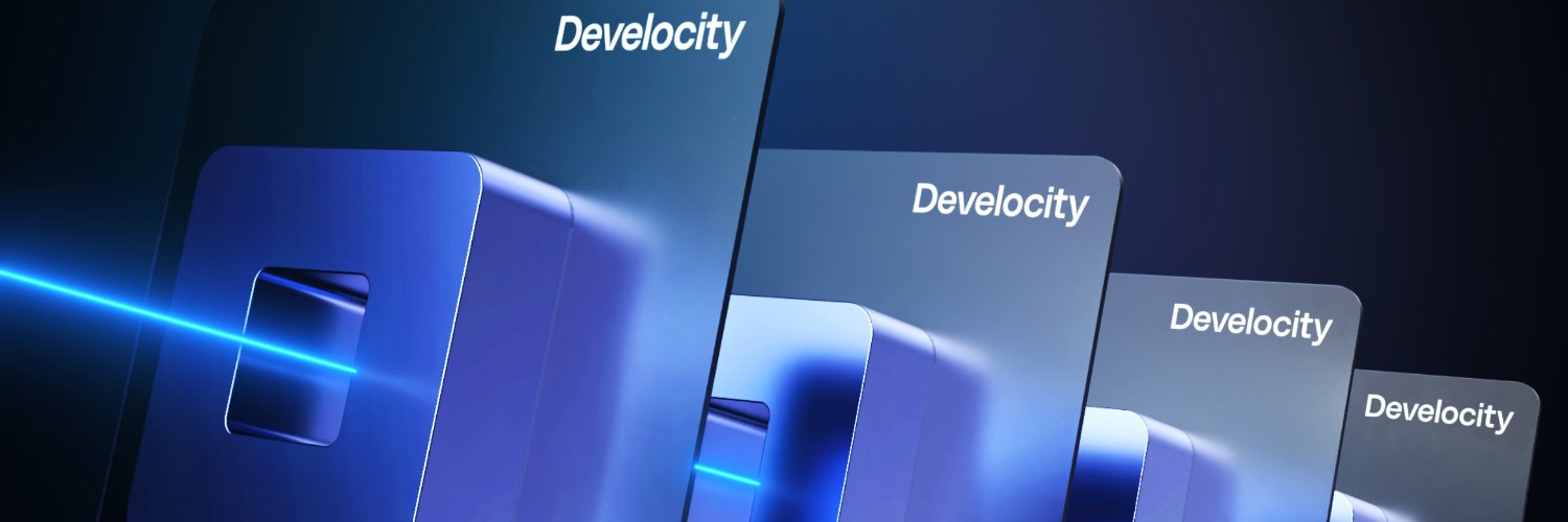 Develocity's banner