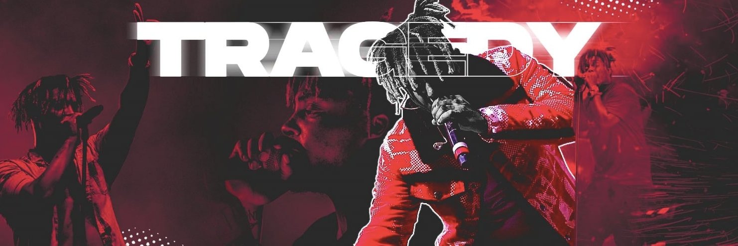 Tragedy's banner
