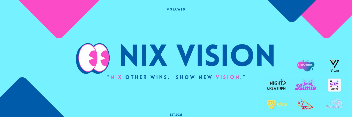 NIX VISION's banner