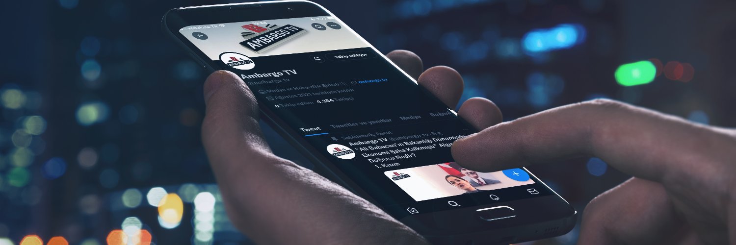 Ambargo TV's banner