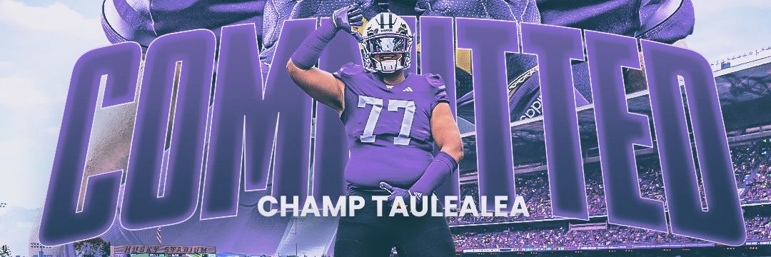 Champ Taulealea's banner