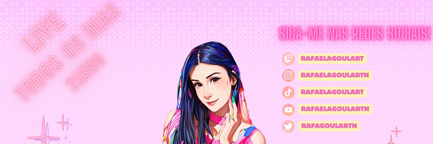 Rafaela Goulart's banner