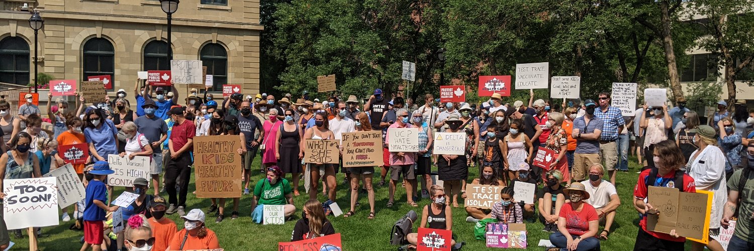 Protect Our Province Alberta's banner