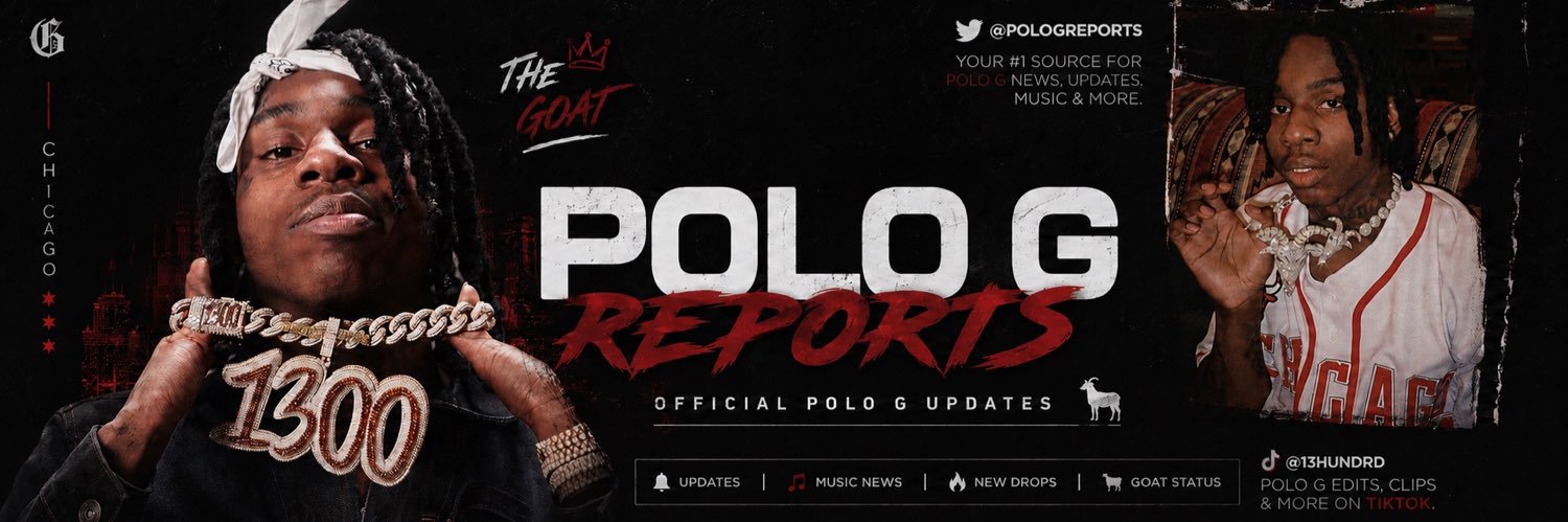 Polo G Reports's banner