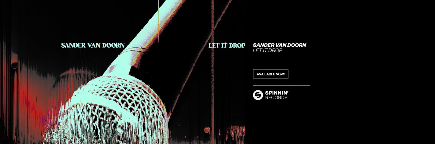 Sander van Doorn's banner