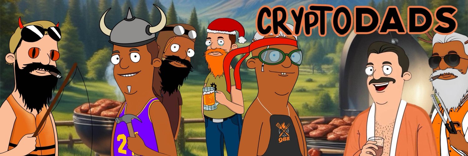 CryptoDads ♨️'s banner