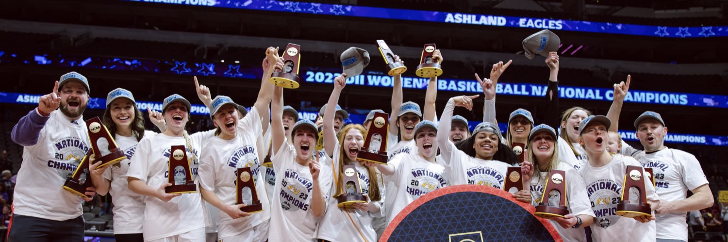 Ashland University Athletics's banner