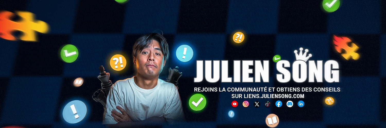 Julien Song's banner