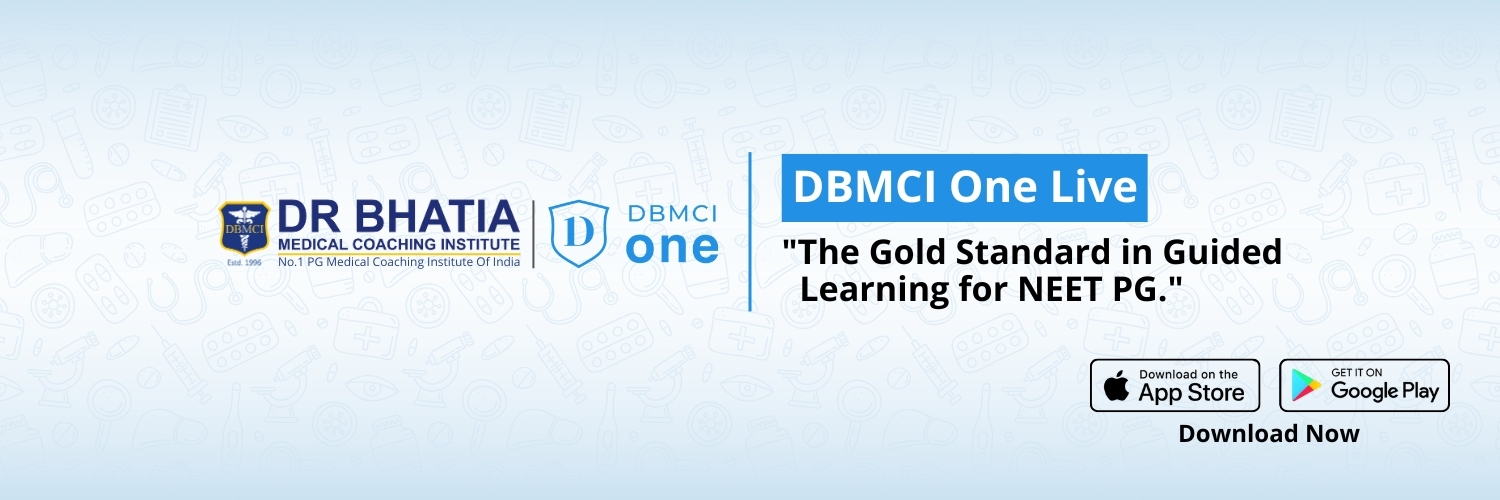 DBMCI - Dr. Bhatia Medical Coaching Institute's banner