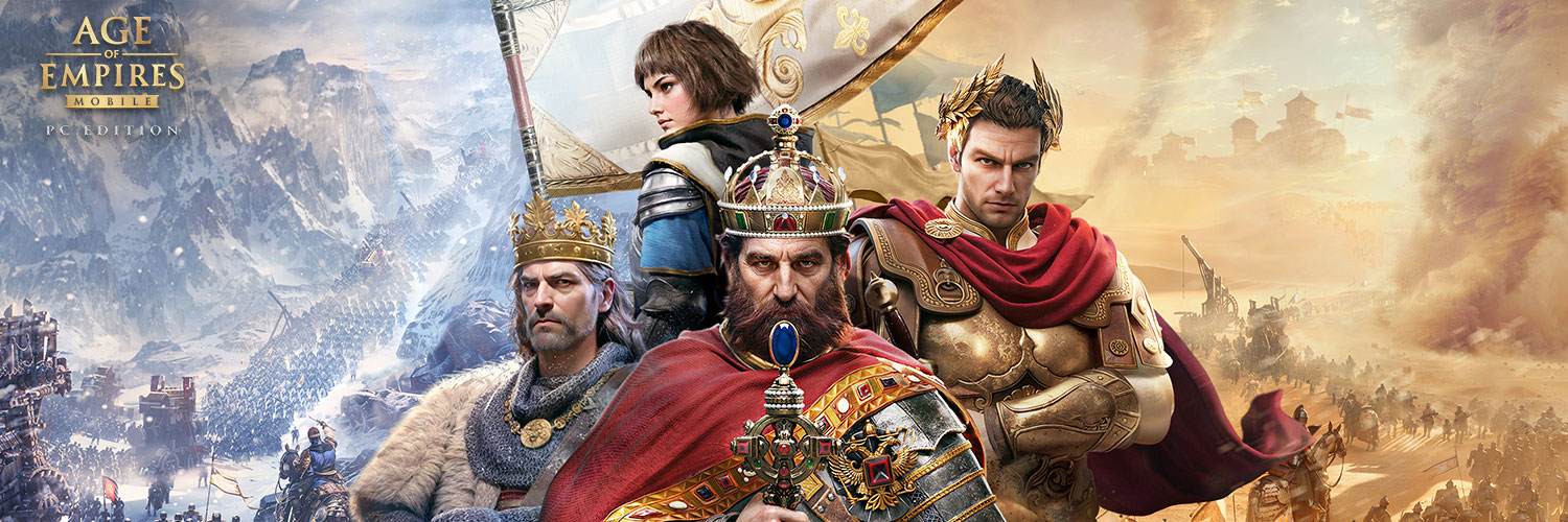 Age of Empires Mobile Official's banner