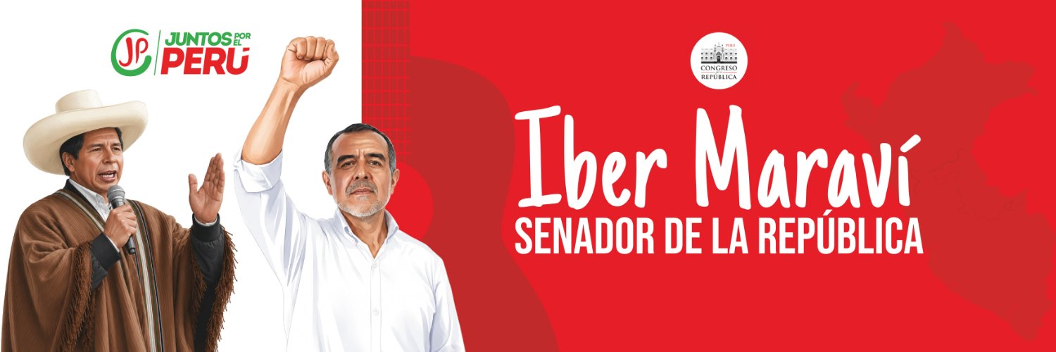 Iber Maraví's banner