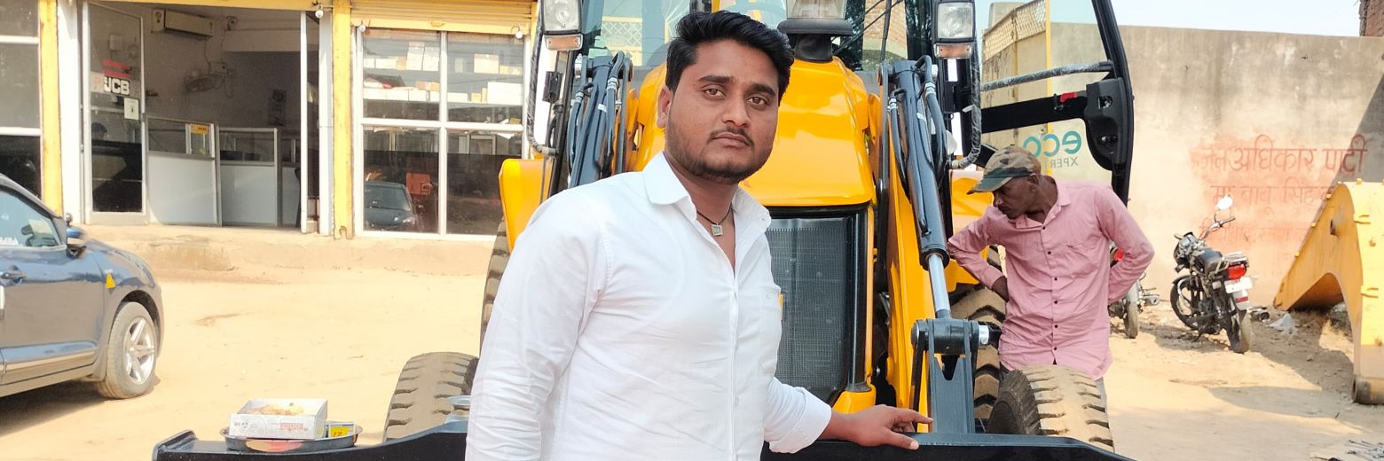 Vinod Yadav's banner