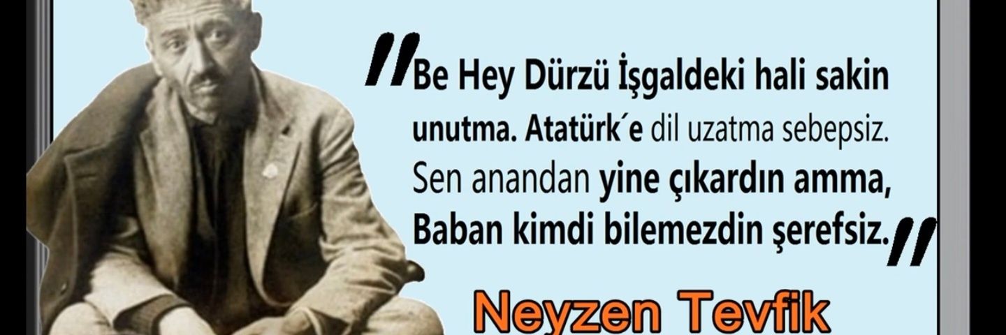 Neyzen TEVFİK 🐬's banner