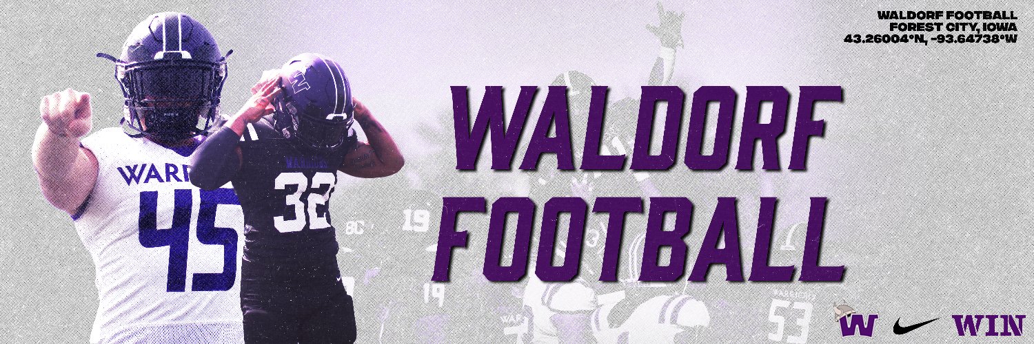 Waldorf Football's banner