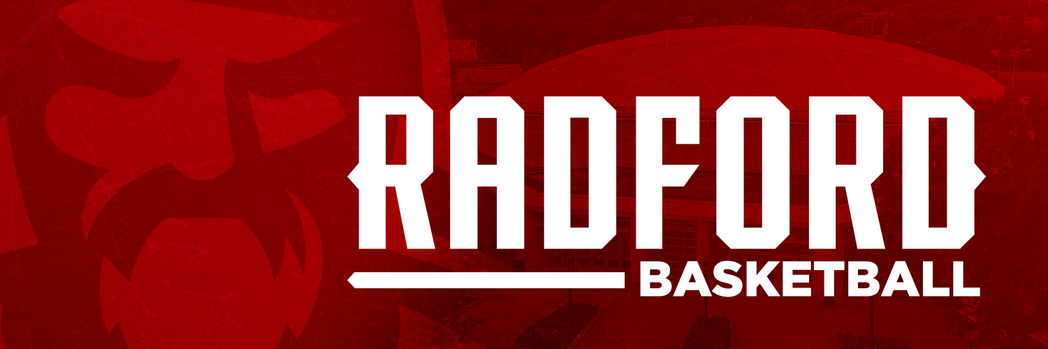 Radford Men's Basketball's banner