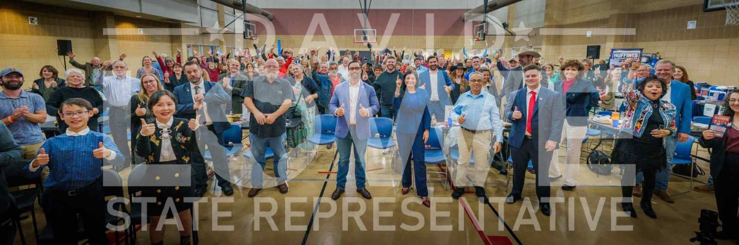 State Representative David Lowe's banner