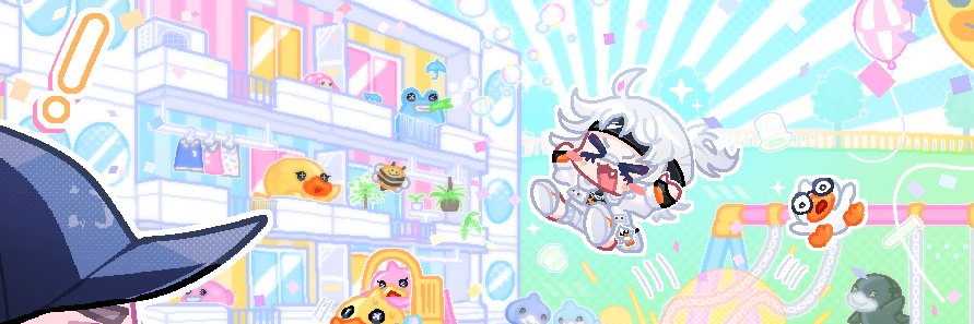 8's banner