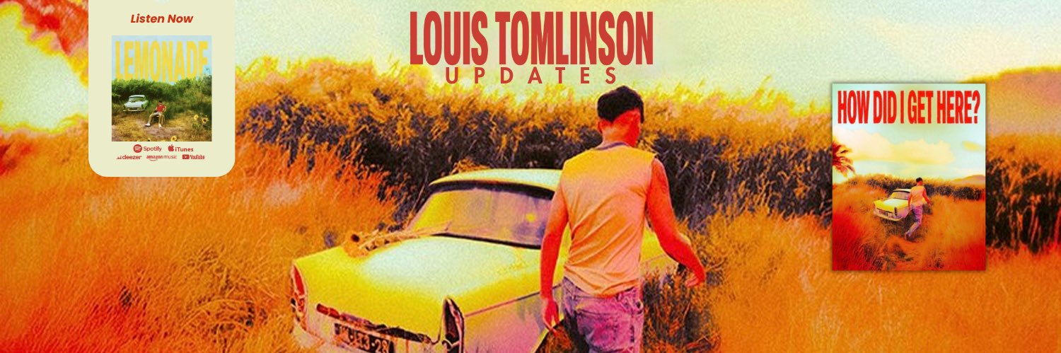 Louis Tomlinson Updates's banner