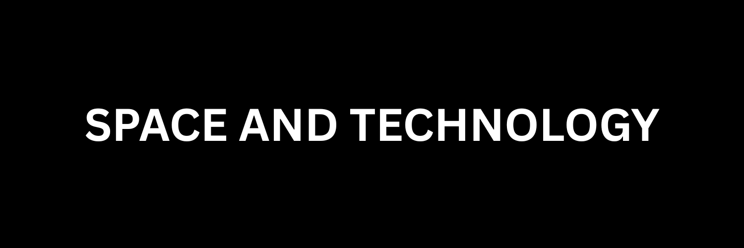 Space and Technology's banner