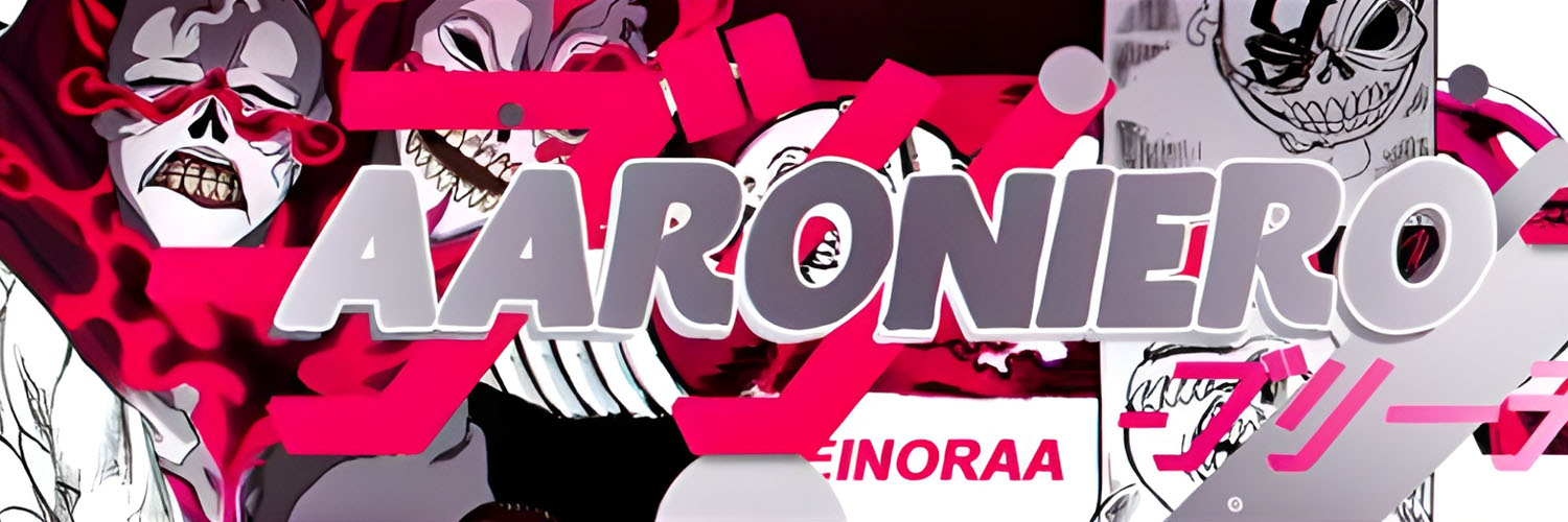 Aaroniero's banner