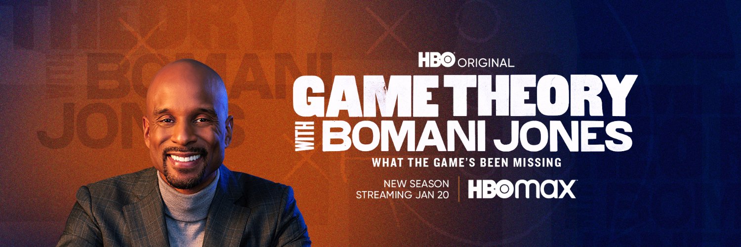 Game Theory with Bomani Jones's banner