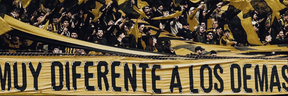 Peñarol's banner