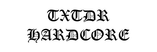 HARDCORE A's banner