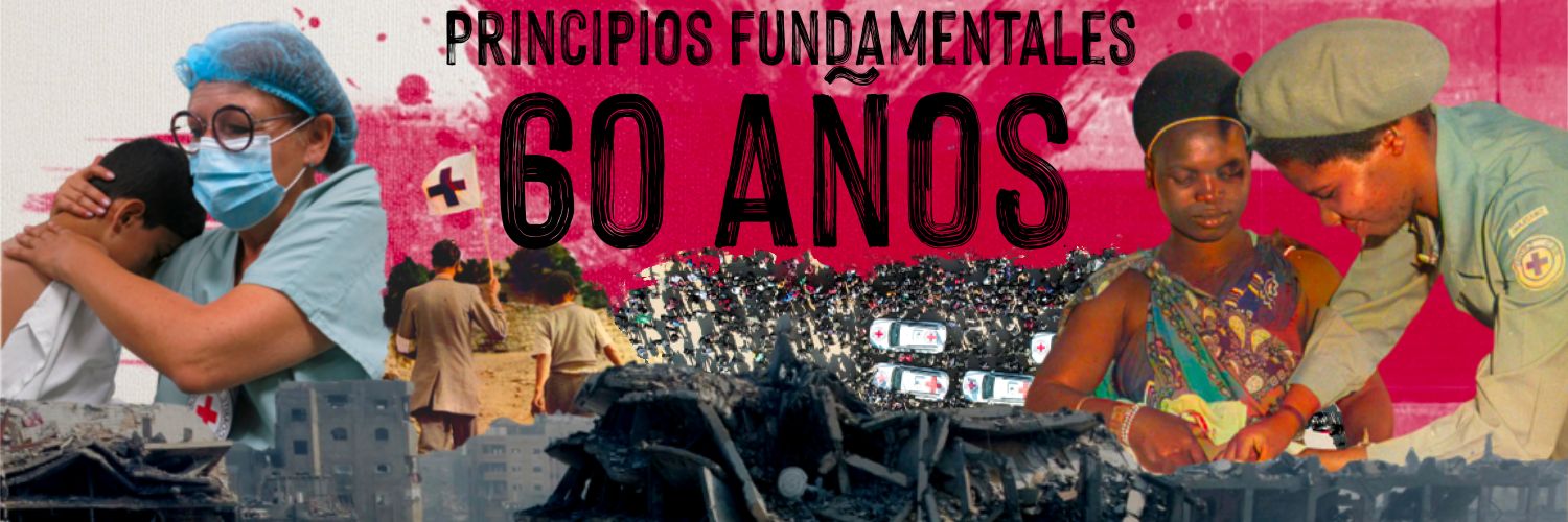 CICR's banner