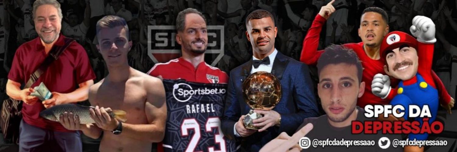 SPFC da Depressão's banner