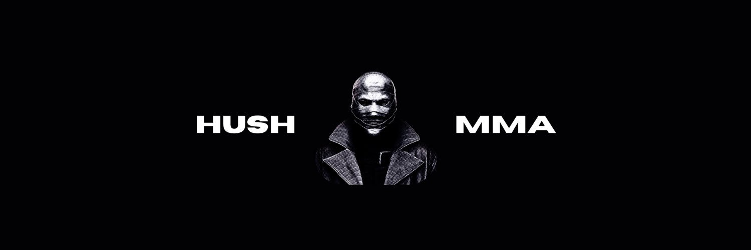HUSH MMA ☠️🔮's banner