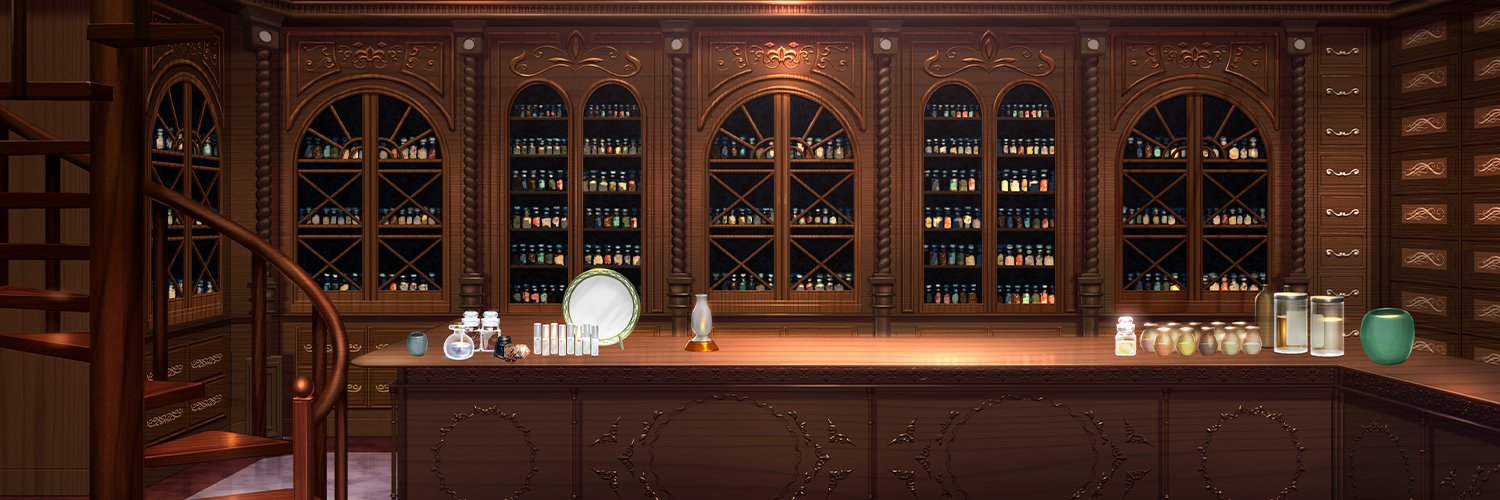 Perfumer ～私の調香師～@香水＆CD発売中🌸【わたちょこ】's banner
