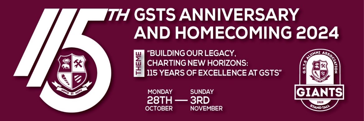 GSTS's banner