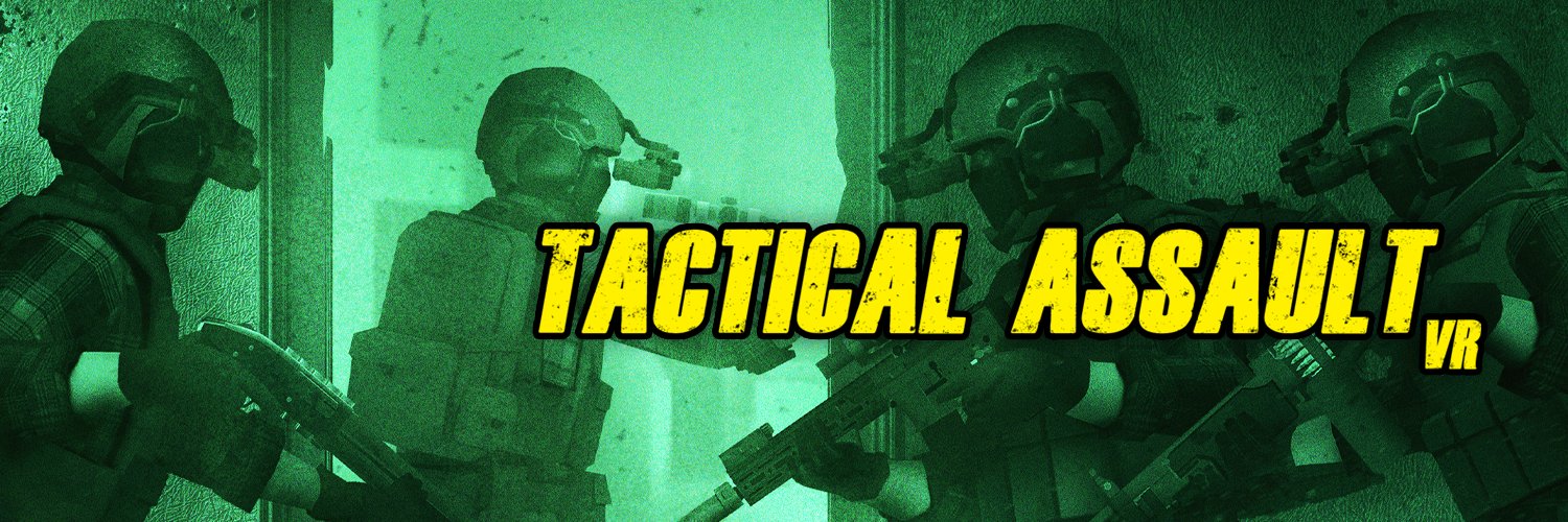 Tactical Assault VR's banner