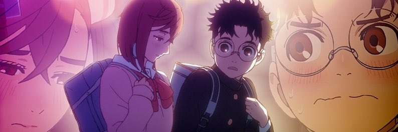 Momo X Okarun 💞👽👻's banner