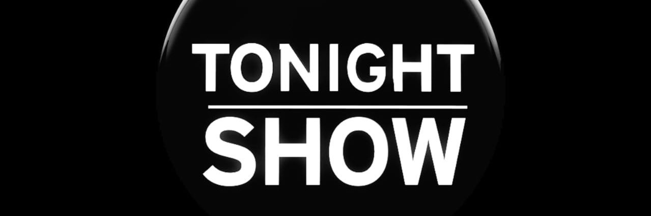Tonight Show NET.'s banner