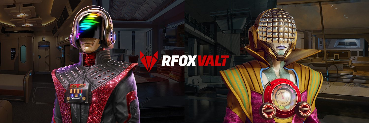 RFOX VALT's banner