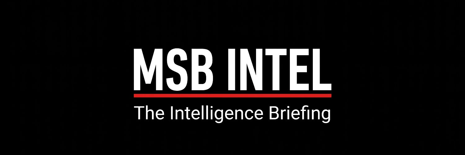 MSB Intel's banner