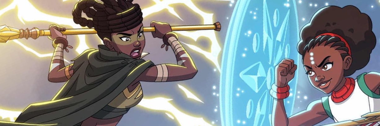 African Character Of the Day's banner