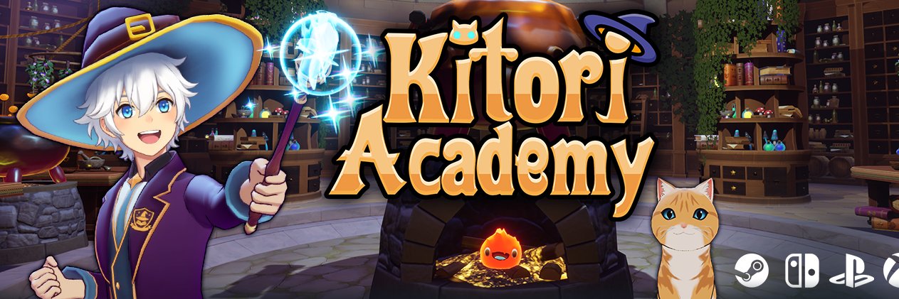 Kitori Academy ✨Wishlist on Steam!'s banner