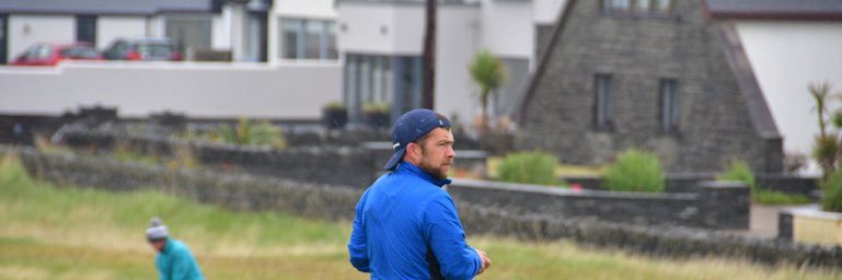Irish Amateur golf info's banner