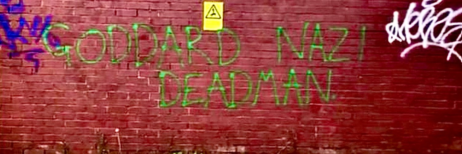 James Goddard's banner