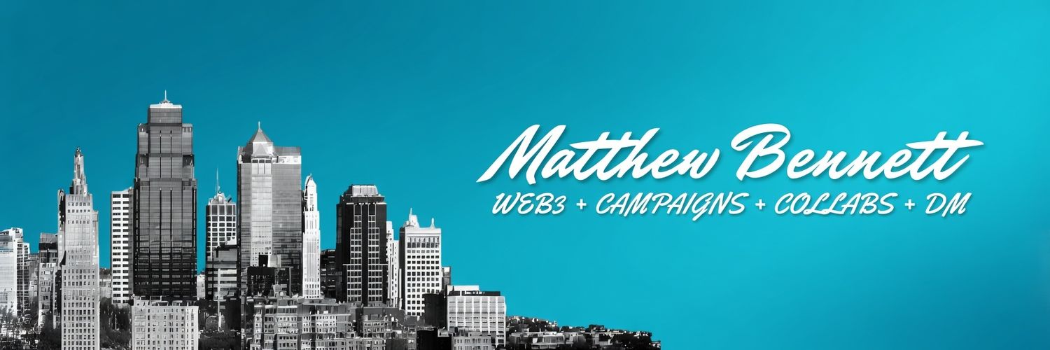 Matthew Bennett's banner