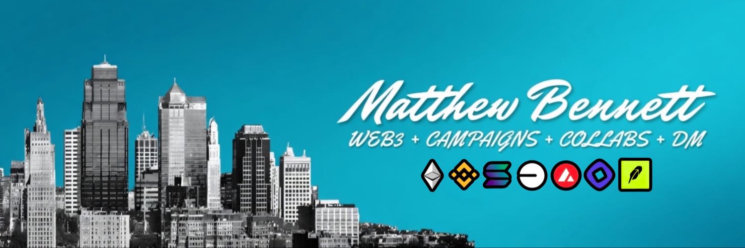 Matthew Bennett's banner