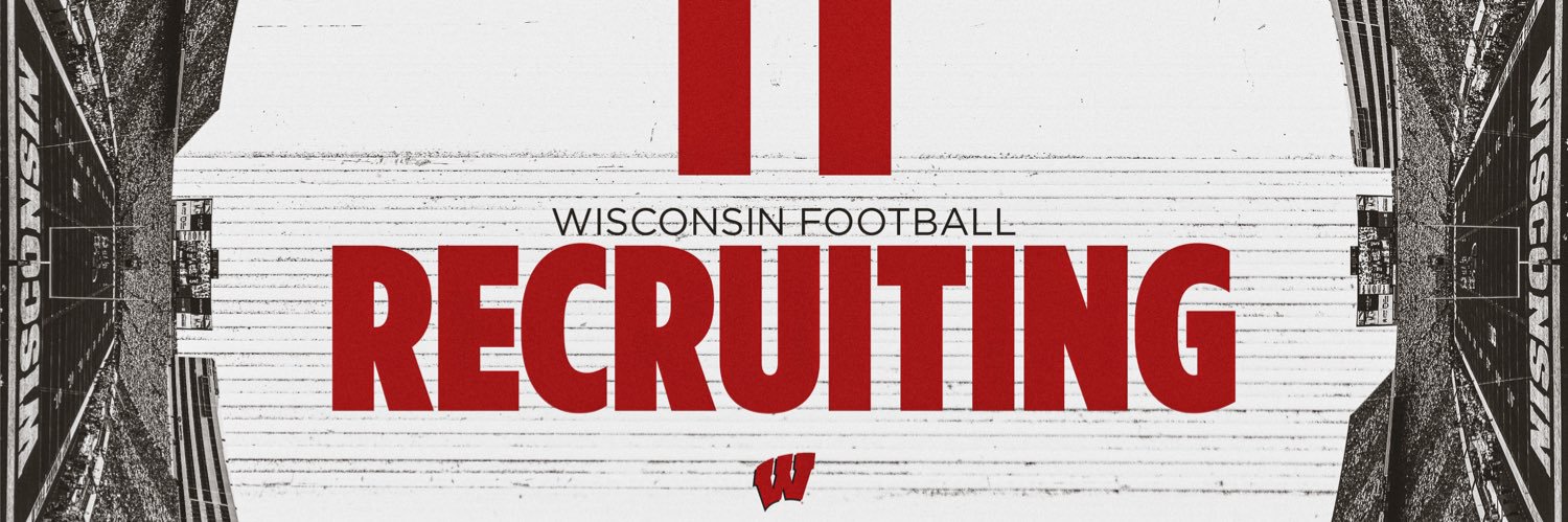 Wisconsin Badgers Football Recruiting's banner