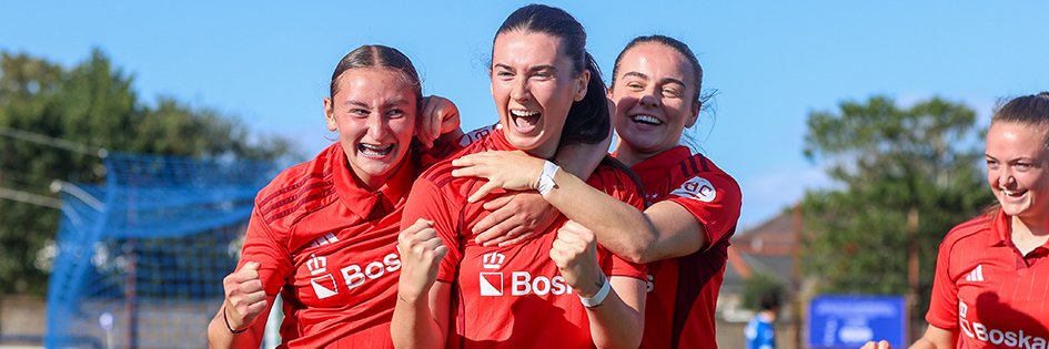 Aberdeen FC Women's banner