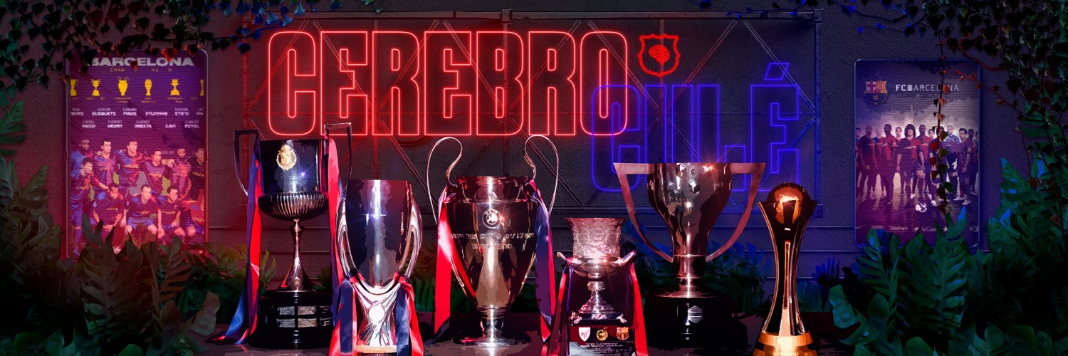 Cerebro Culé ✪'s banner